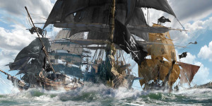 Beitragsbild des Blogbeitrags Skull and Bones erscheint am 16. Februar 