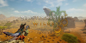 Beitragsbild des Blogbeitrags Capcom enthüllt Monster Hunter Wilds