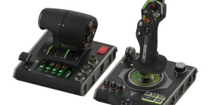 Beitragsbild des Blogbeitrags Turtle Beach präsentiert das VelocityOne Flightdeck
