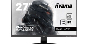 Beitragsbild des Blogbeitrags iiyama präsentiert die neue Black Hawk 45-Serie 