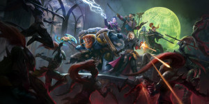 Beitragsbild des Blogbeitrags Warhammer 40,000: Rogue Trader im Test