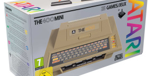 Beitragsbild des Blogbeitrags Retro Games Ltd. und PLAION kündigen THE400 Mini an