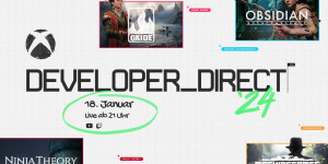 Beitragsbild des Blogbeitrags Die XBox Developer_Direct kehrt am 18.01 zurück 