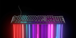 Beitragsbild des Blogbeitrags CORSAIR präsentiert die K55 CORE Gaming-Tastatur 