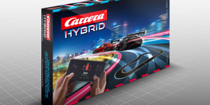 Beitragsbild des Blogbeitrags Carrera präsentiert: Carrera Hybrid