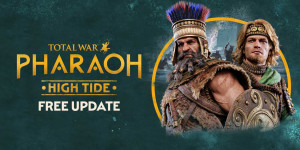 Beitragsbild des Blogbeitrags Kostenloses Update für Total War: PHARAOH angekündigt