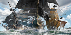 Beitragsbild des Blogbeitrags Skull and Bones taucht am Horizont auf, was erwartet uns im Piratenspiel? 