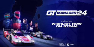 Beitragsbild des Blogbeitrags Tiny Digital Factory bringt  GT Manager 24 auf PC 