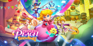 Beitragsbild des Blogbeitrags Super Mario World: Princess Peach Showtime bringt einen Imagewechsel 