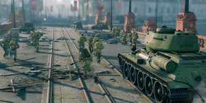 Beitragsbild des Blogbeitrags Enlisted: Reinforced macht sich für die Landung auf Steam bereit