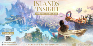 Beitragsbild des Blogbeitrags Islands of Insight erscheint am 13. Februar 2024