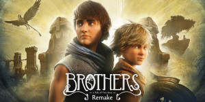 Beitragsbild des Blogbeitrags Brothers: A Tale of Two Sons Remake ist jetzt spielbar