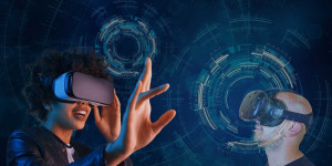 Beitragsbild des Blogbeitrags Virtual Reality VR – Gaming oder Business?
