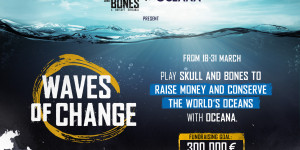 Beitragsbild des Blogbeitrags In-Game-Charity-Event „Waves Of Change“ für Skull and Bones 