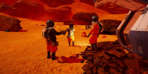 Beitragsbild des Blogbeitrags The Planet Crafter: Ab 10. April für PC erhältlich 