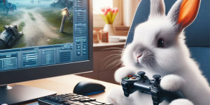 Beitragsbild des Blogbeitrags Gamers.at wünscht FROHE OSTERN 2024!