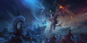 Beitragsbild des Blogbeitrags Thrones of Decay für Total War: WARHAMMER III angekündigt
