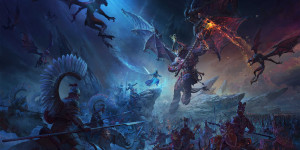 Beitragsbild des Blogbeitrags Thrones of Decay für Total War: WARHAMMER III erscheint am 30. April