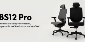 Beitragsbild des Blogbeitrags FlexiSpot BS12 PRO Bürosessel