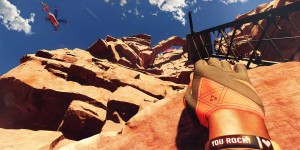 Beitragsbild des Blogbeitrags Crytek veröffentlicht “The Climb” für Oculus Rift