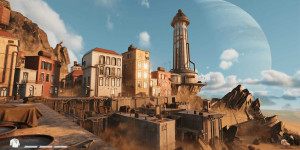 Beitragsbild des Blogbeitrags SAND zeigt im ersten Gameplay-Trailer spannende PvPvE-Action