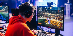 Beitragsbild des Blogbeitrags LEVEL UP 2024: Das Gaming Festival für Österreich