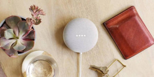 Beitragsbild des Blogbeitrags Gewinnspiel: Google Nest Mini 