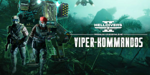 Beitragsbild des Blogbeitrags Helldivers 2: Premium-Kriegsanleihe „Viper-Kommandos“ erscheint am 13. Juni