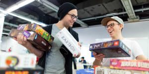 Beitragsbild des Blogbeitrags Wiener Spielefest: Ein Paradies für Spielbegeisterte