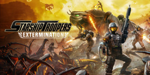 Beitragsbild des Blogbeitrags Starship Troopers: Extermination erscheint im Oktober 2024