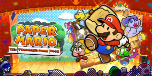 Beitragsbild des Blogbeitrags Paper Mario: Die Legende vom Äonentor im Test