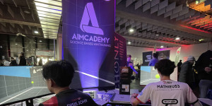 Beitragsbild des Blogbeitrags Aimcademy – Gaming trifft Wissenschaft