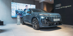 Beitragsbild des Blogbeitrags Wie viel Technik steckt im neuen Audi Q6 e-tron?