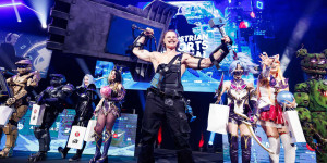 Beitragsbild des Blogbeitrags 21.700 Fans feierten das A1 Austrian eSports Festival und Spielefest