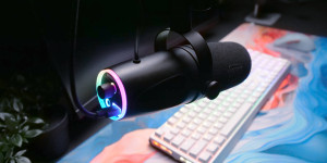 Beitragsbild des Blogbeitrags Streaming-Mikro Cherry XTRFY Ngale X imTest