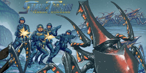 Beitragsbild des Blogbeitrags Starship Troopers: Terran Command im Test