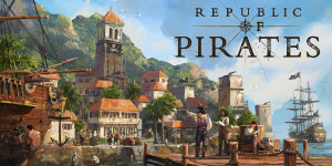 Beitragsbild des Blogbeitrags Republic of Pirates ist jetzt auf Steam und im Epic Games Store verfügbar