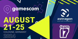 Beitragsbild des Blogbeitrags Team17 Group bestätigt Teilnahme an gamescom 2024