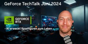 Beitragsbild des Blogbeitrags NVIDIA Podcast „GeForce TechTalk“ kehrt zurück