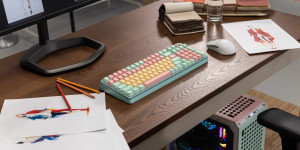 Beitragsbild des Blogbeitrags Cooler Master stellt sein MK770 Keyboard vor