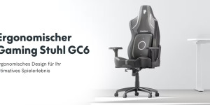 Beitragsbild des Blogbeitrags FlexiSpot GC6 Gamingchair