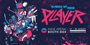 Beitragsbild des Blogbeitrags Indie Arena Booth enthüllt Line-up für gamescom 2024