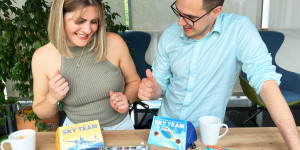Beitragsbild des Blogbeitrags Sky Team ist Spiel des Jahres 2024 (Brettspiel)