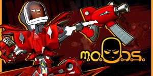Beitragsbild des Blogbeitrags Explodierende Gefühle: In M.O.O.D.S. kämpfen Roboter um Emotionen 