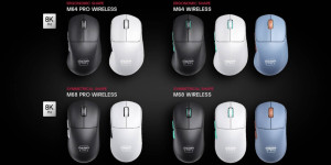 Beitragsbild des Blogbeitrags CHERRY XTRFY schickt die Gaming-Mäuse M64 und M68 ins Rennen