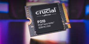 Beitragsbild des Blogbeitrags Crucial P310 M.2 SSD im Test