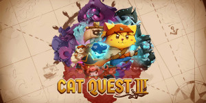 Beitragsbild des Blogbeitrags Erobere mit Cat Quest III die unerforschten Meere der Katzribik