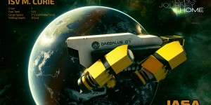 Beitragsbild des Blogbeitrags The Long Journey Home: Die Raumschiffflotte 