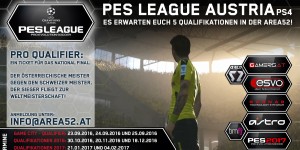 Beitragsbild des Blogbeitrags PES League Austria 2017