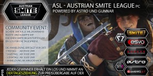 Beitragsbild des Blogbeitrags ASL – Austrian Smite League